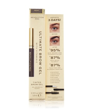 REVOLUTION PRO Ultimate Brow Gel Augenbrauengel-5.8 ml