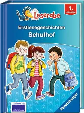 Leserabe - Sonderausgaben: Erstlesegeschichten - Schulhof