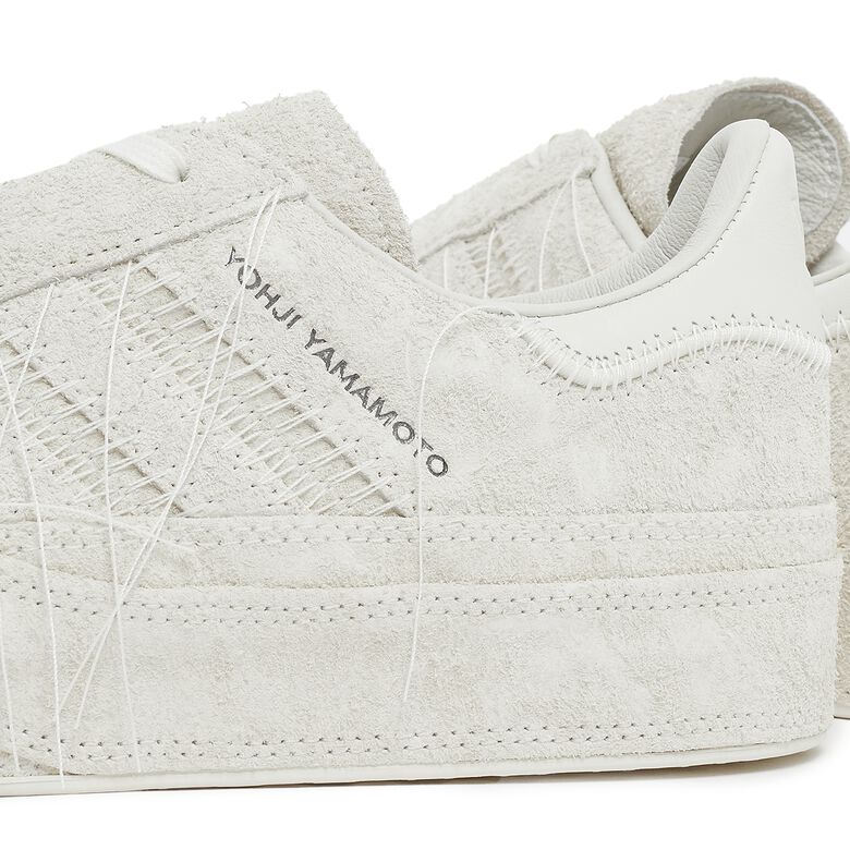 Y-3 Gazelle off white/off white/off white