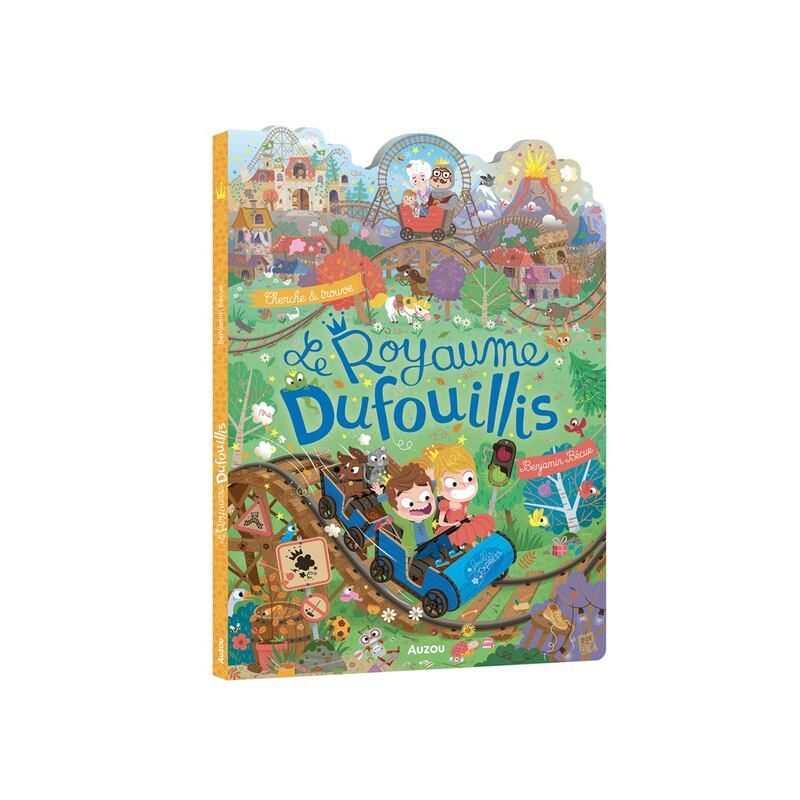 Livre LE ROYAUME DUFOUILLIS - Auzou