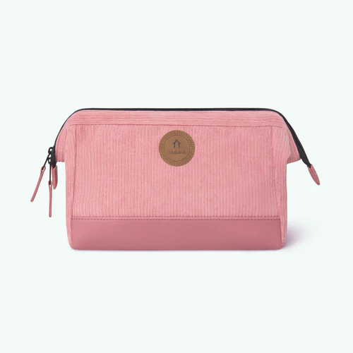 Gold Coast pink toiletry bag