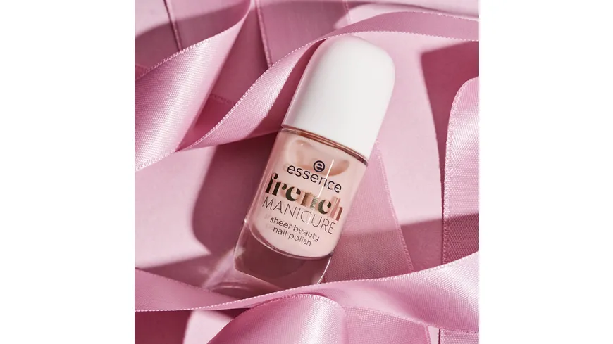 essence French Manicure Nail Polish 8 ml peach