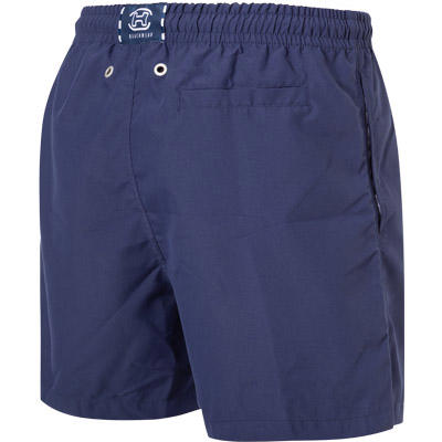 HOM, Badeshorts, Mikrofaser, navy