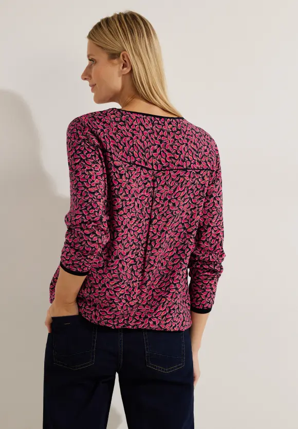 CECIL Minimal Print Bluse