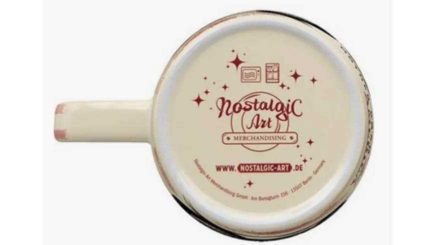 Nostalgic-Art Tasse 