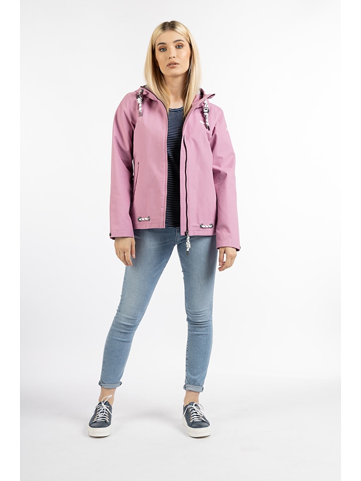 Schmuddelwedda Regenjacke in Rosa günstig kaufen