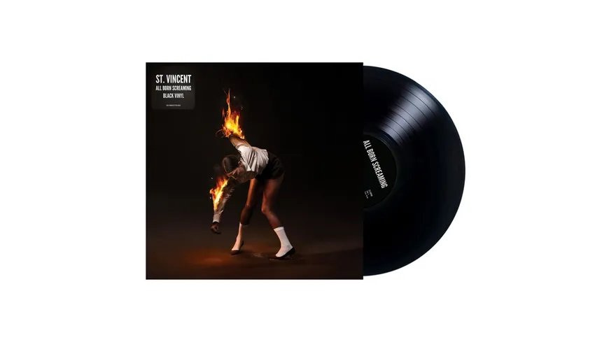 All Born Screaming (LP)