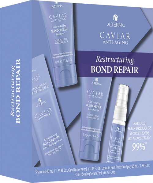 Alterna Caviar Anti-Aging Bond Repair Travel Set