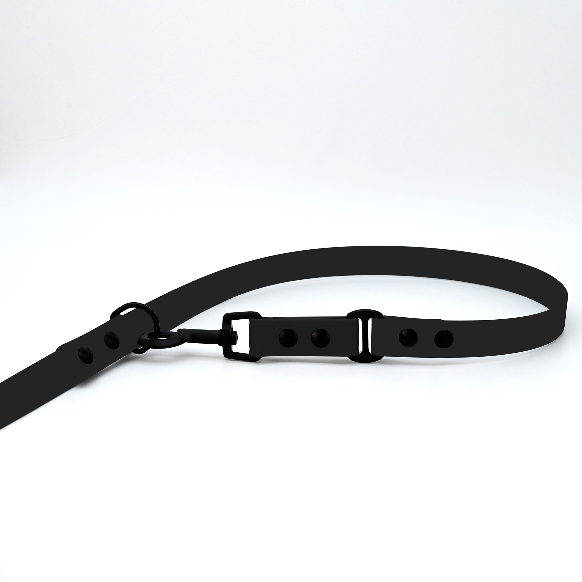 THE DOG IDEA Hundeleinen THE DOG IDEA Biothane Hundeleine Schwarz schwarz