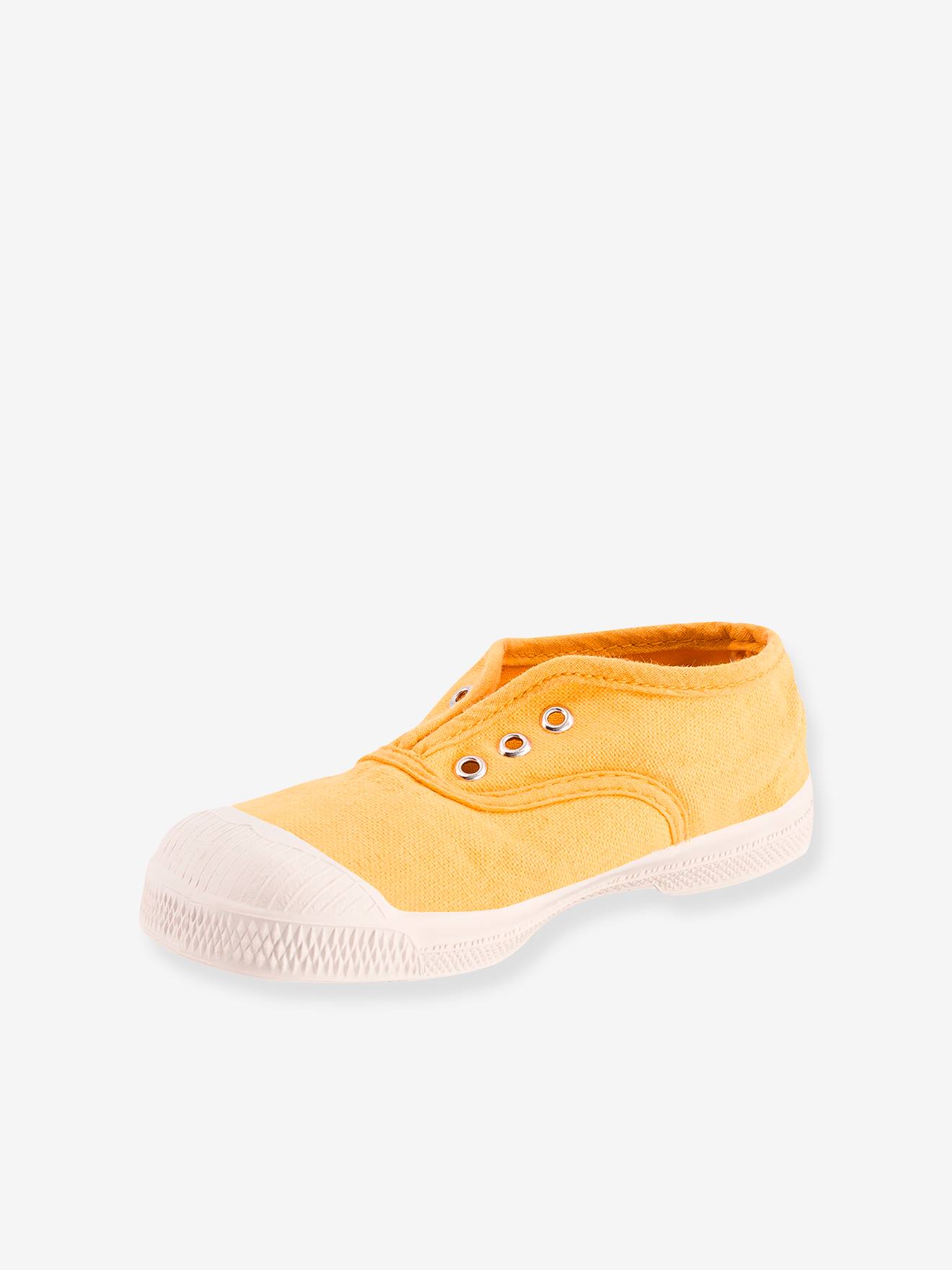 Bensimon Kinder Stoffschuhe mit Gummizug ELLY E15149C15N BENSIMON - braun