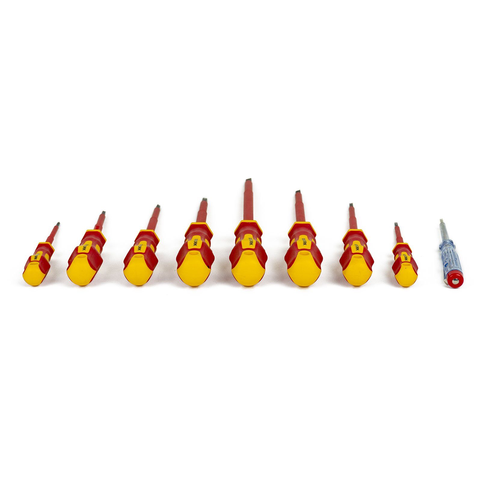 Weber GmbH Schraubendreher VDE Schraubendreher Satz 9-teilig, (Set)