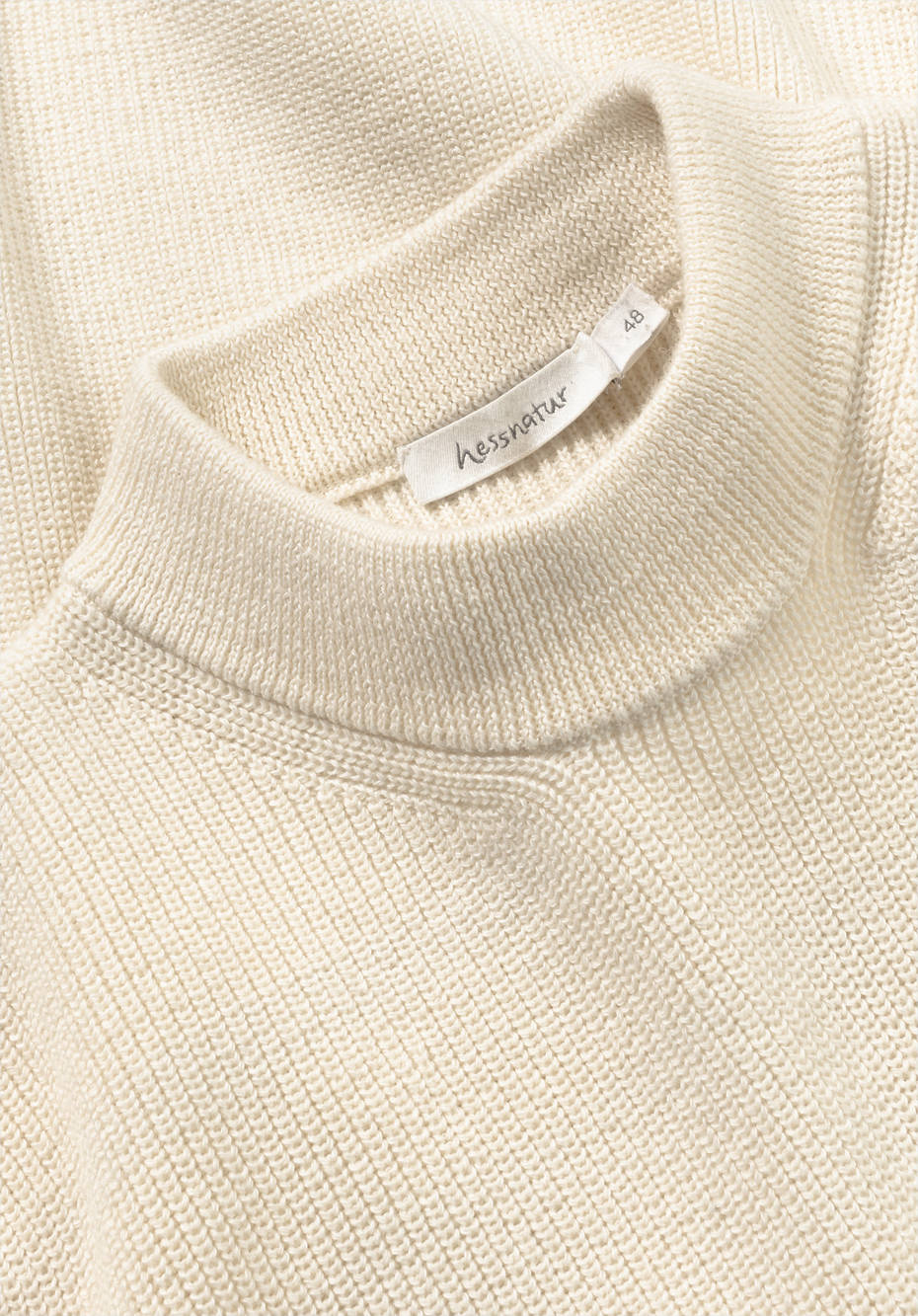 Pullover aus Bio-Merino und Bio-Baumwolle