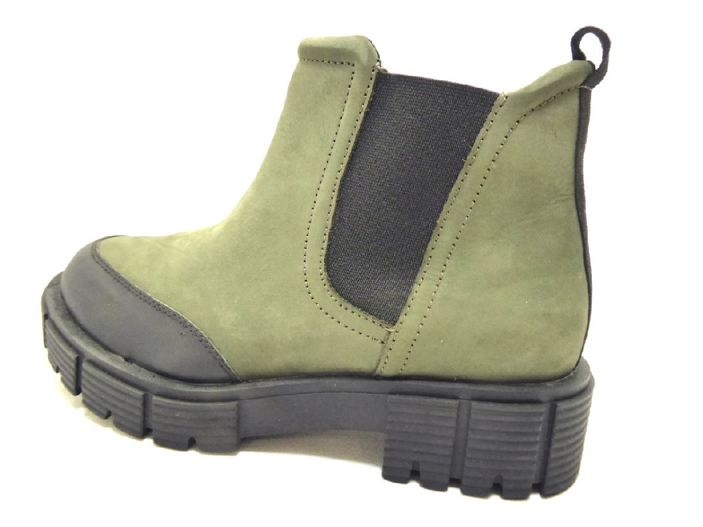 CAPRICE Stiefeletten khaki Woms Boots