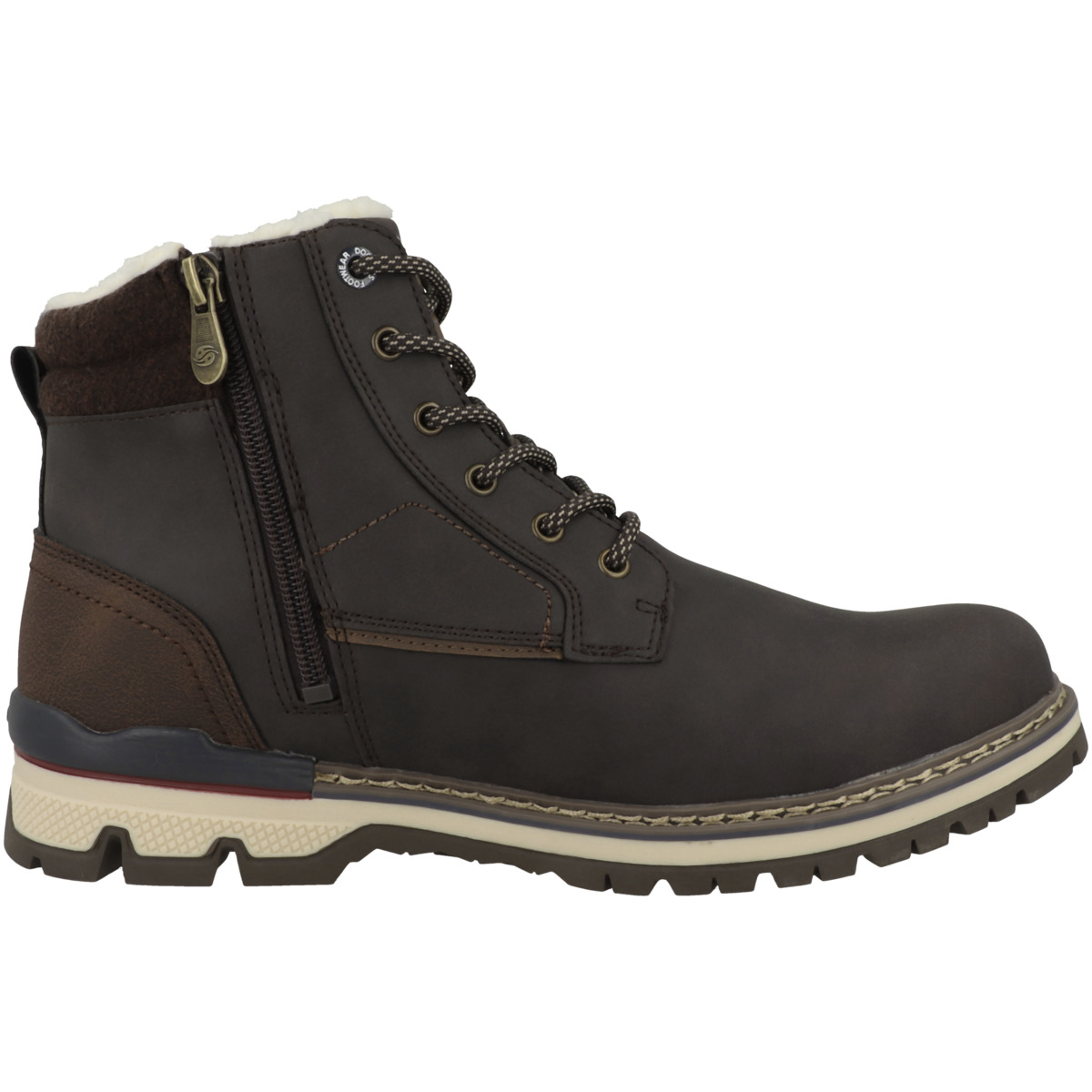 Dockers by Gerli 53TA101 Schnürboots braun