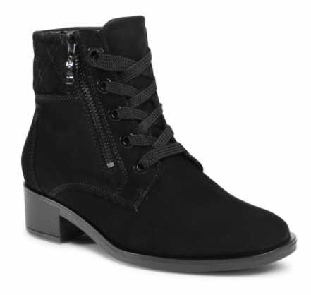 ARA Stiefeletten schwarz