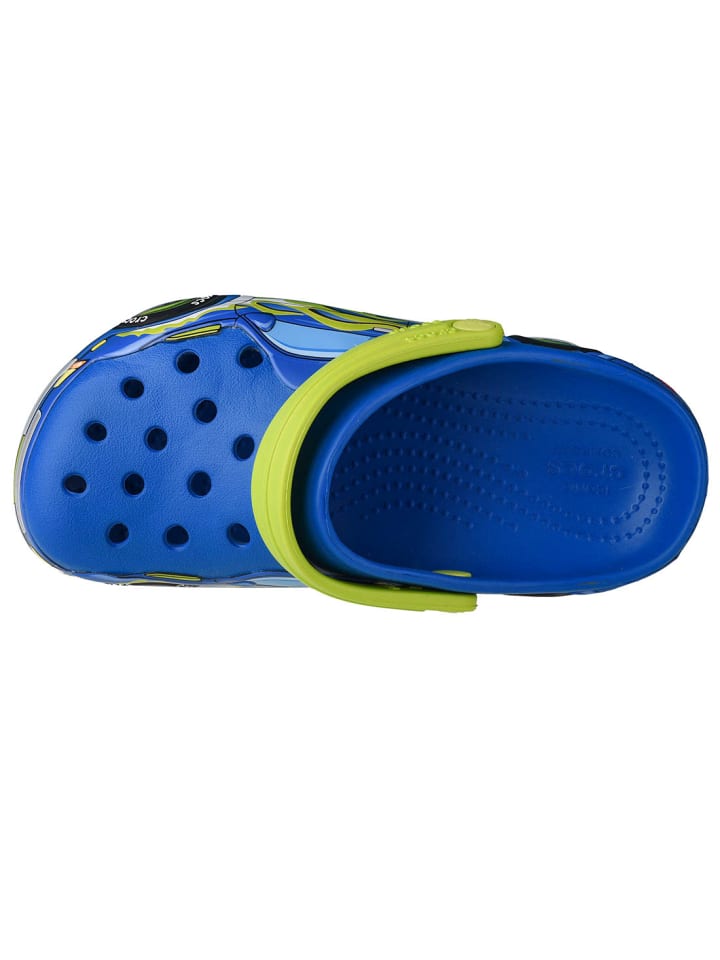 Crocs Crocs Fun Lab Truck Band Clog in Blau günstig kaufen