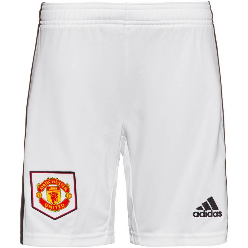 adidas Manchester United 22-23 Heim Fußballshorts Kinder
