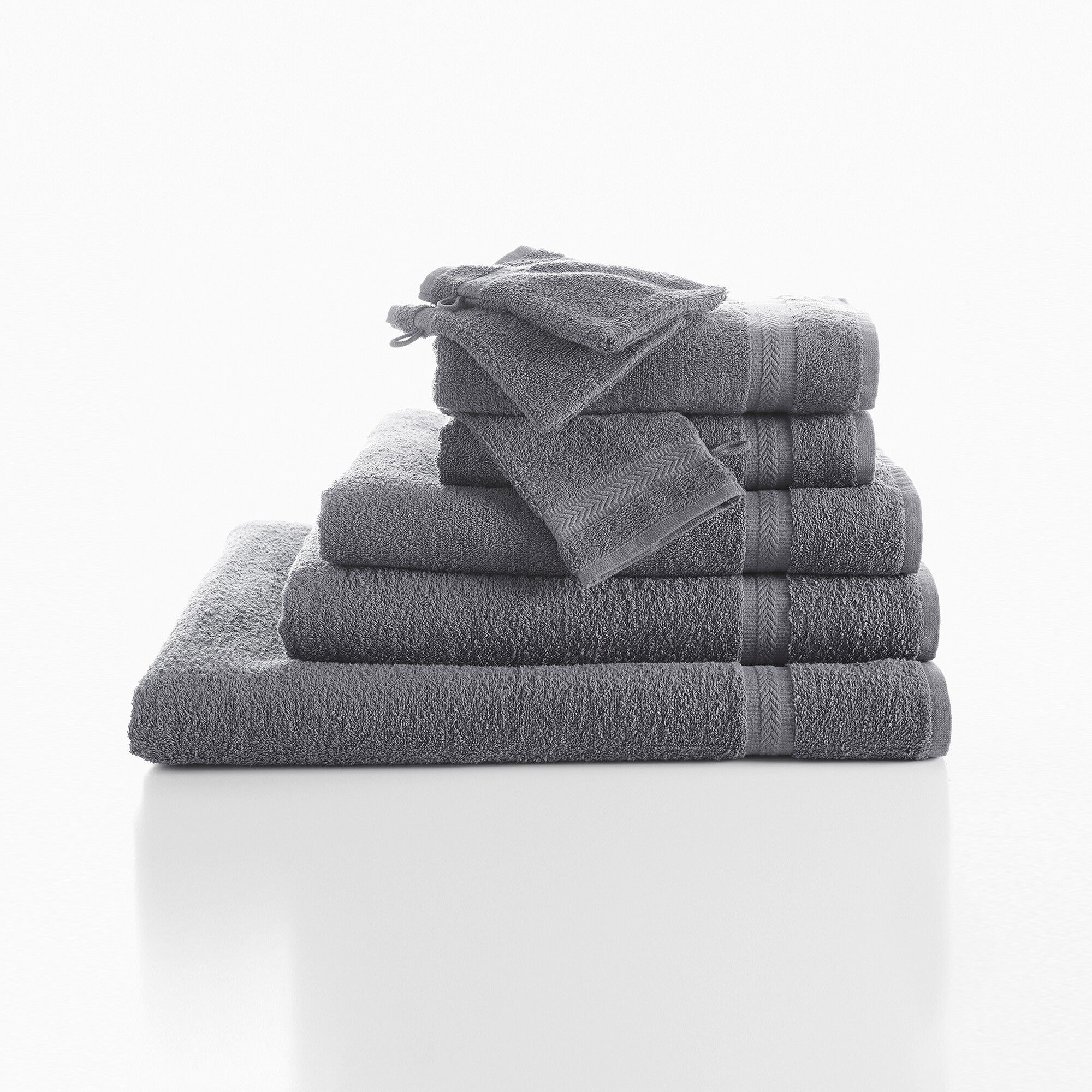 Eponge unie 420 g/m2 confort moelleux