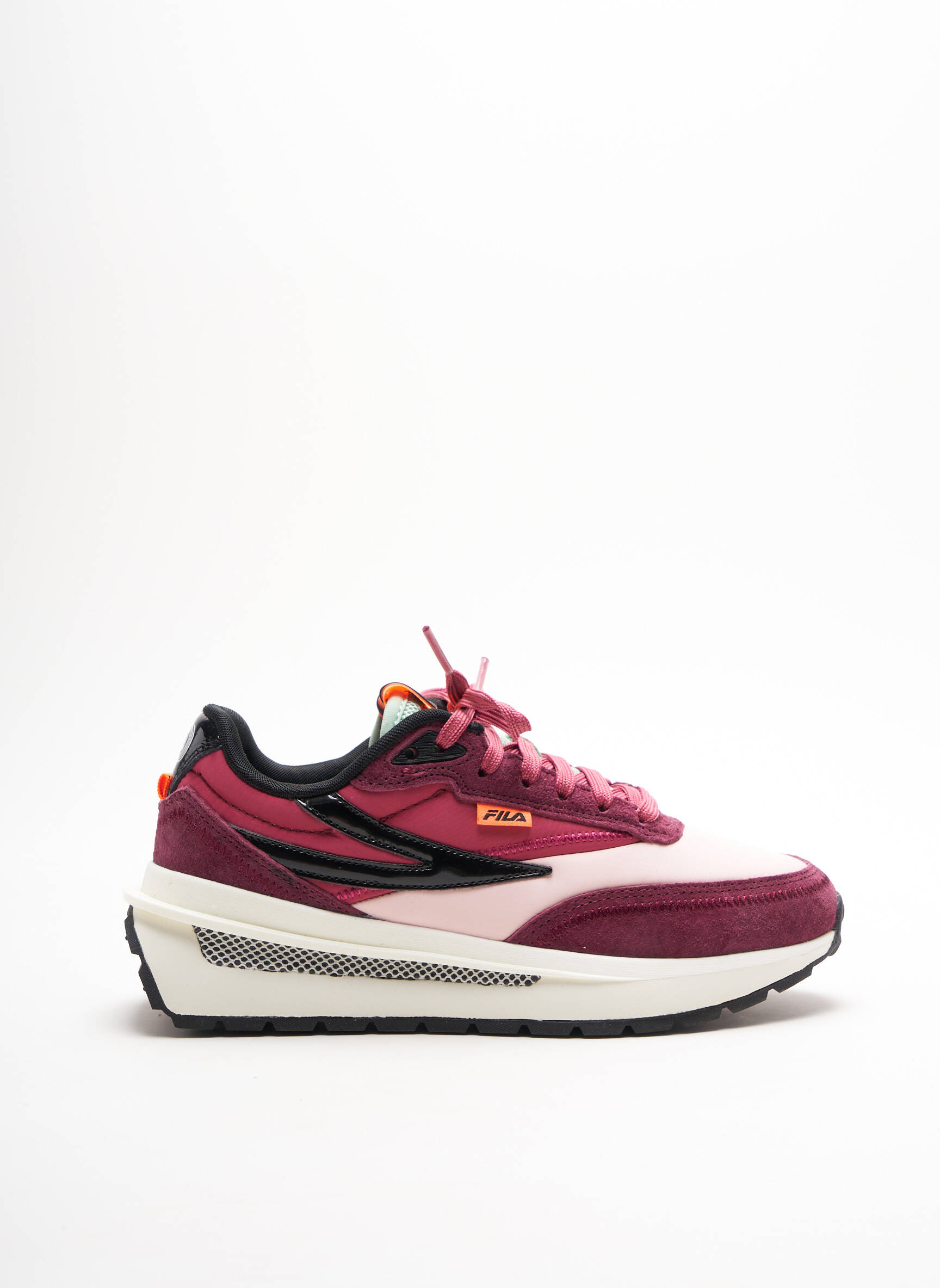 Fila Baskets Femme couleur rouge