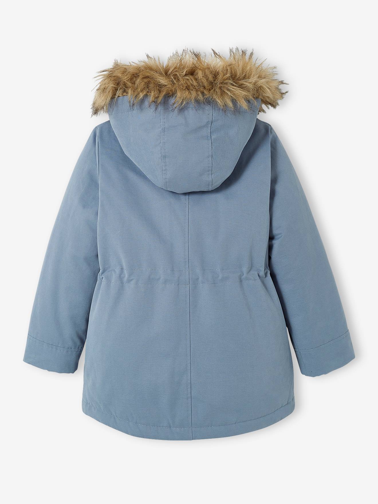 Parka 3 en 1 hiver fille vert