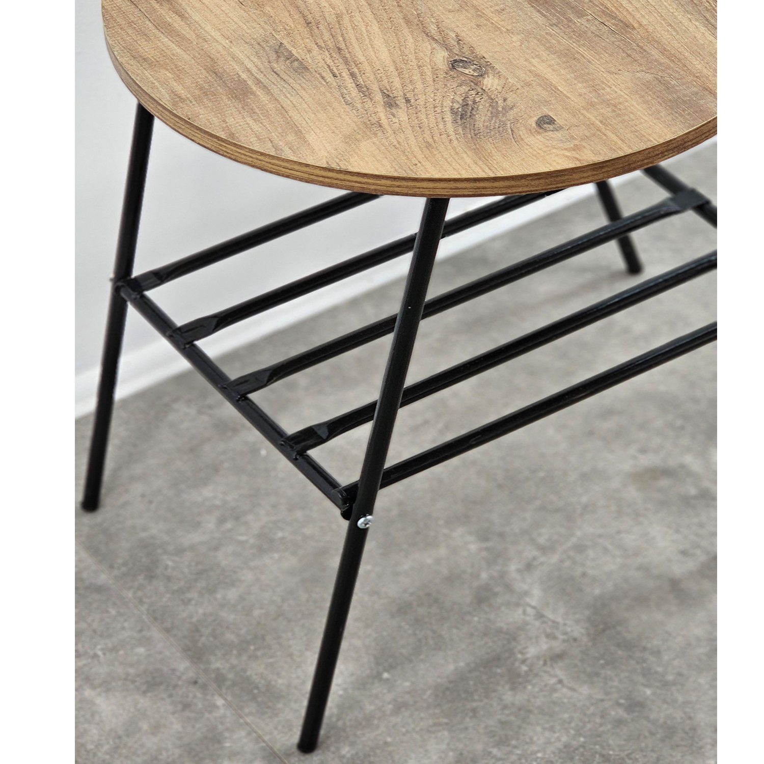 Zeta Interior Couchtisch Rund Couchtisch, Kaffeetisch, Wohnzimmertisch, Beistelltisch