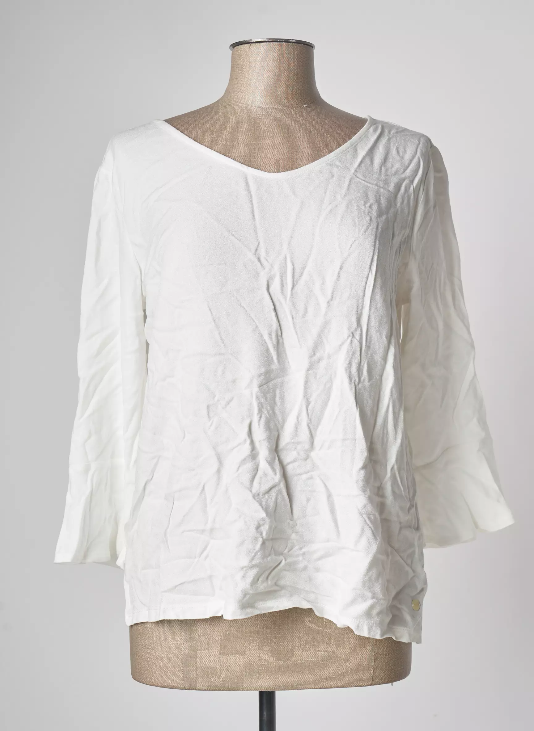 Tom Tailor Blouses Femme couleur blanc