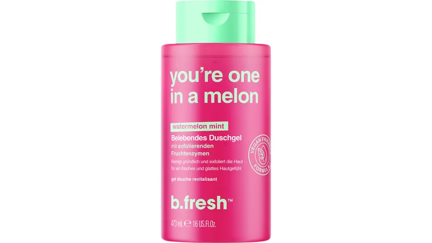 b.fresh Duschgel Watermelon Mint 473 ml