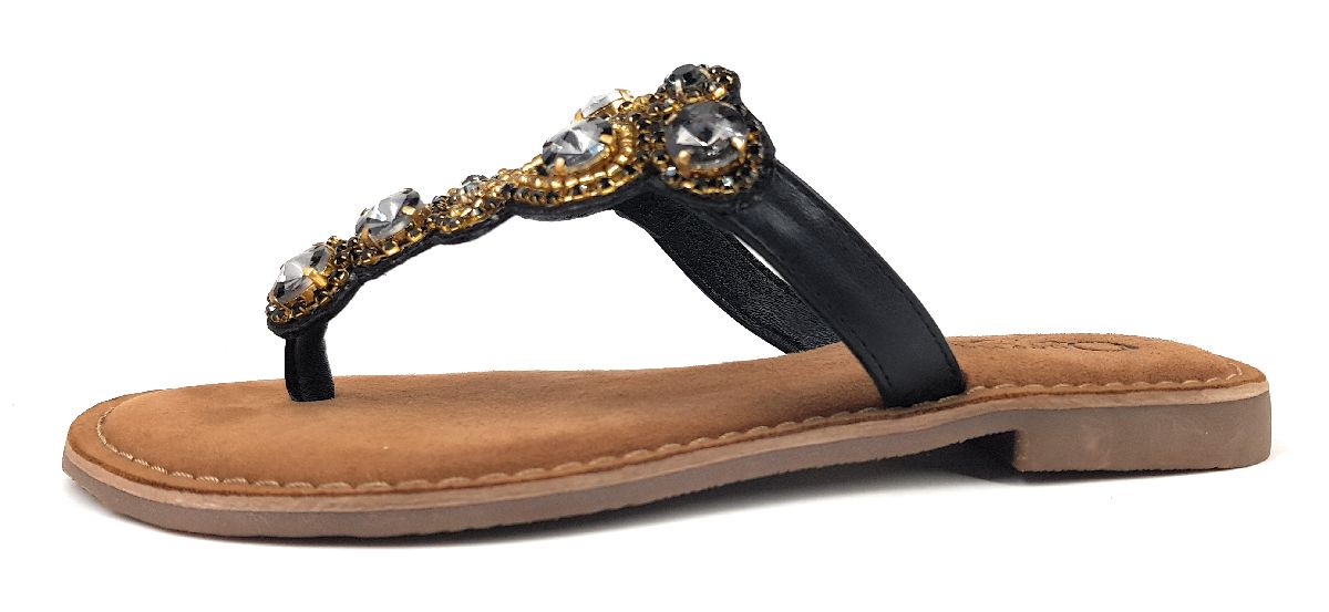 Queens iF8297 Schwarz black