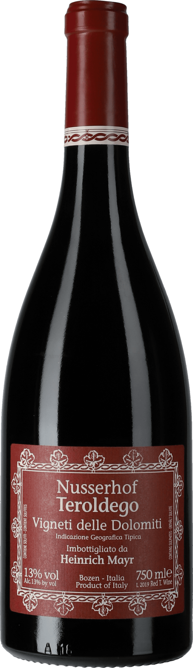 Nusserhof - Heinrich Mayr: Teroldego 2018