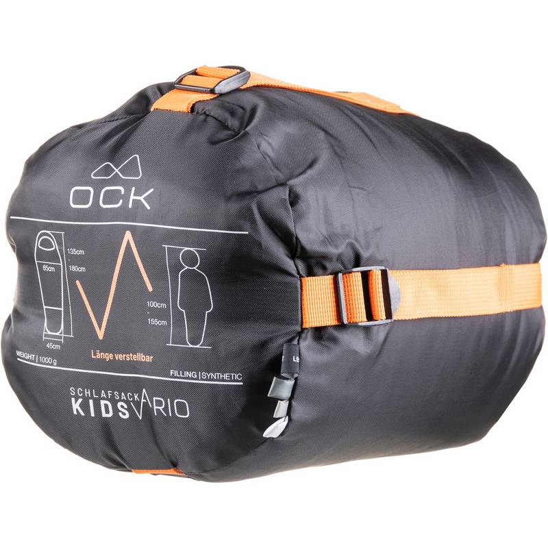 OCK Basic Vario Kunstfaserschlafsack Kinder