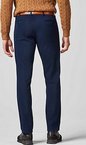 MEYER Chino-Hose Super-Stretch Winter Twill