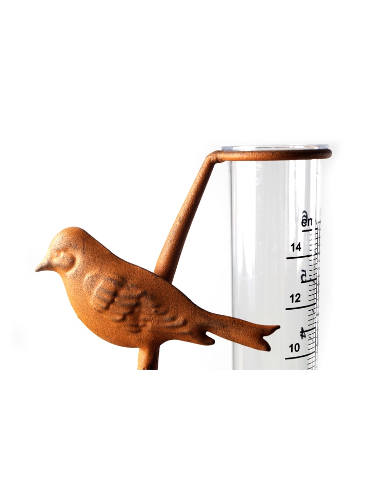 kobolo Gartendekoration RUSTY BIRDS in Braun günstig kaufen onesize