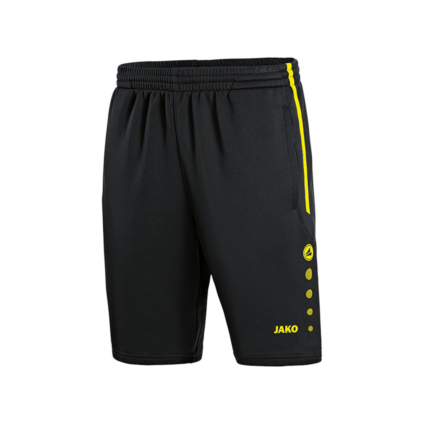 Jako Active Trainingsshort Schwarz Gelb F33