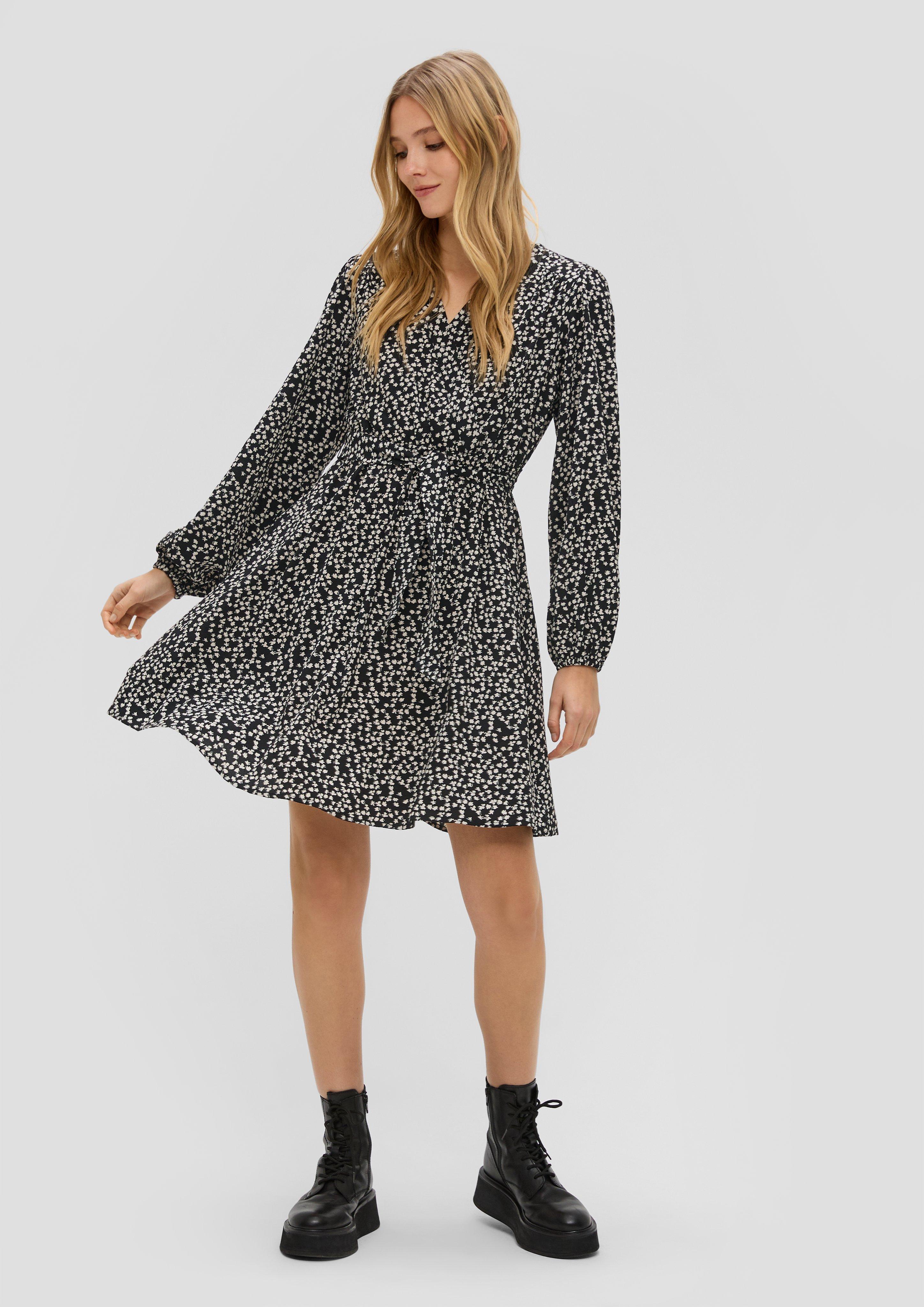 Kleid mit Bindeband  2140632-99A4