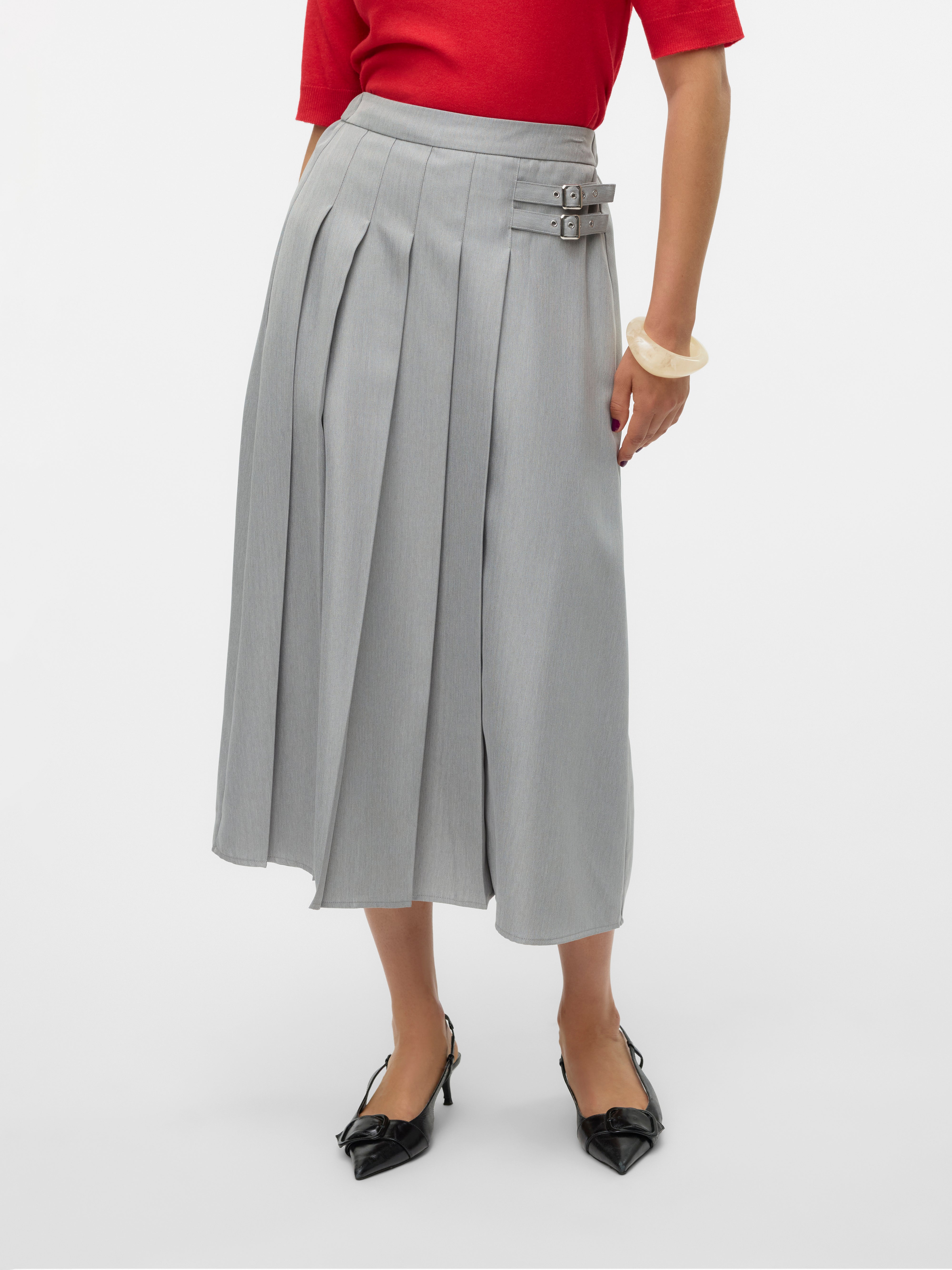 VMHELGA Hohe Taille Langer Rock