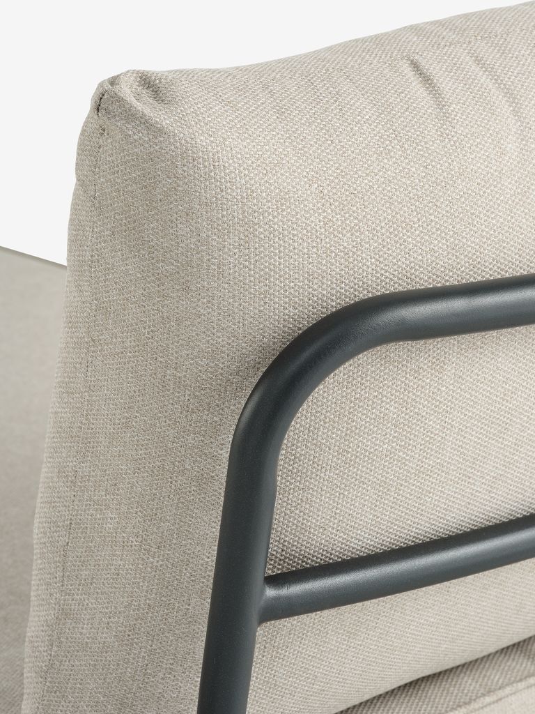 HOU lounge module HOU hardwood daybed