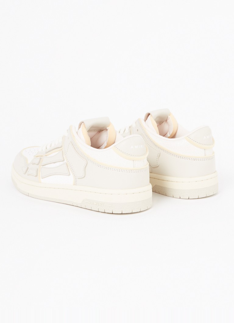 AMIRI Collegiate Skel Top Low leather sneaker