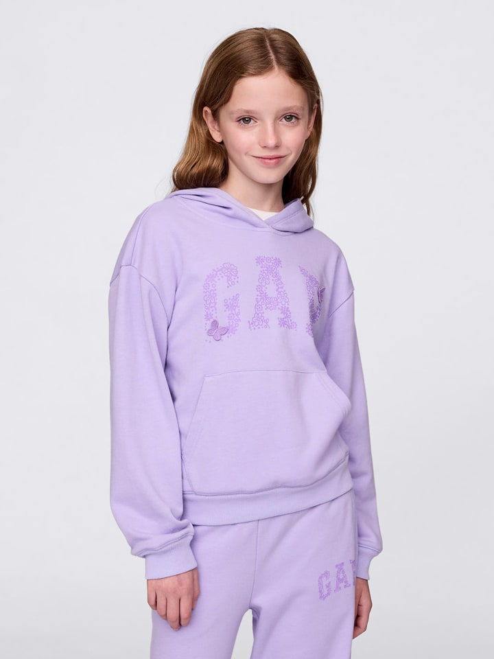 GAP Hoodie in Lila günstig kaufen