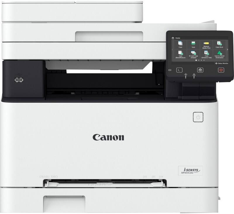 Canon MF657Cdw Farb Laser Multifunktionsdrucker Schwarz, Weiß