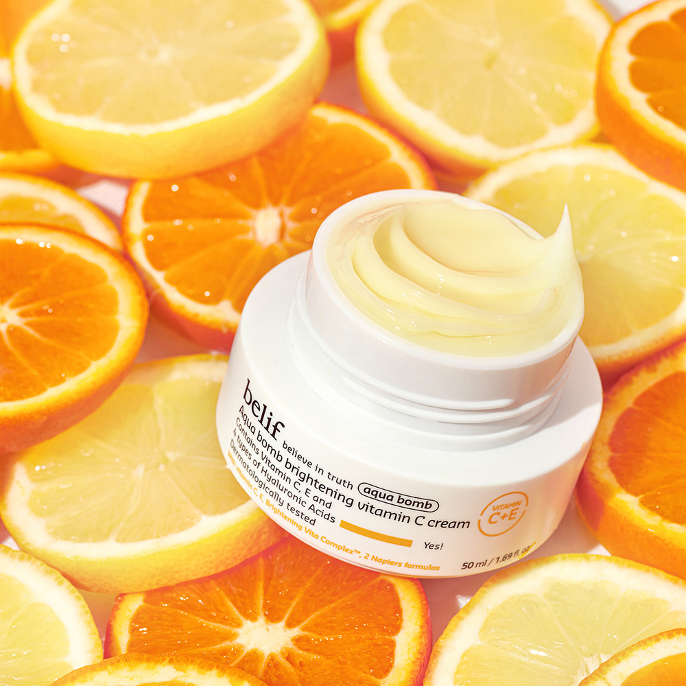 belif AQUA BOMB BRIGHTENING VITAMIN C CREAM Crème Visage