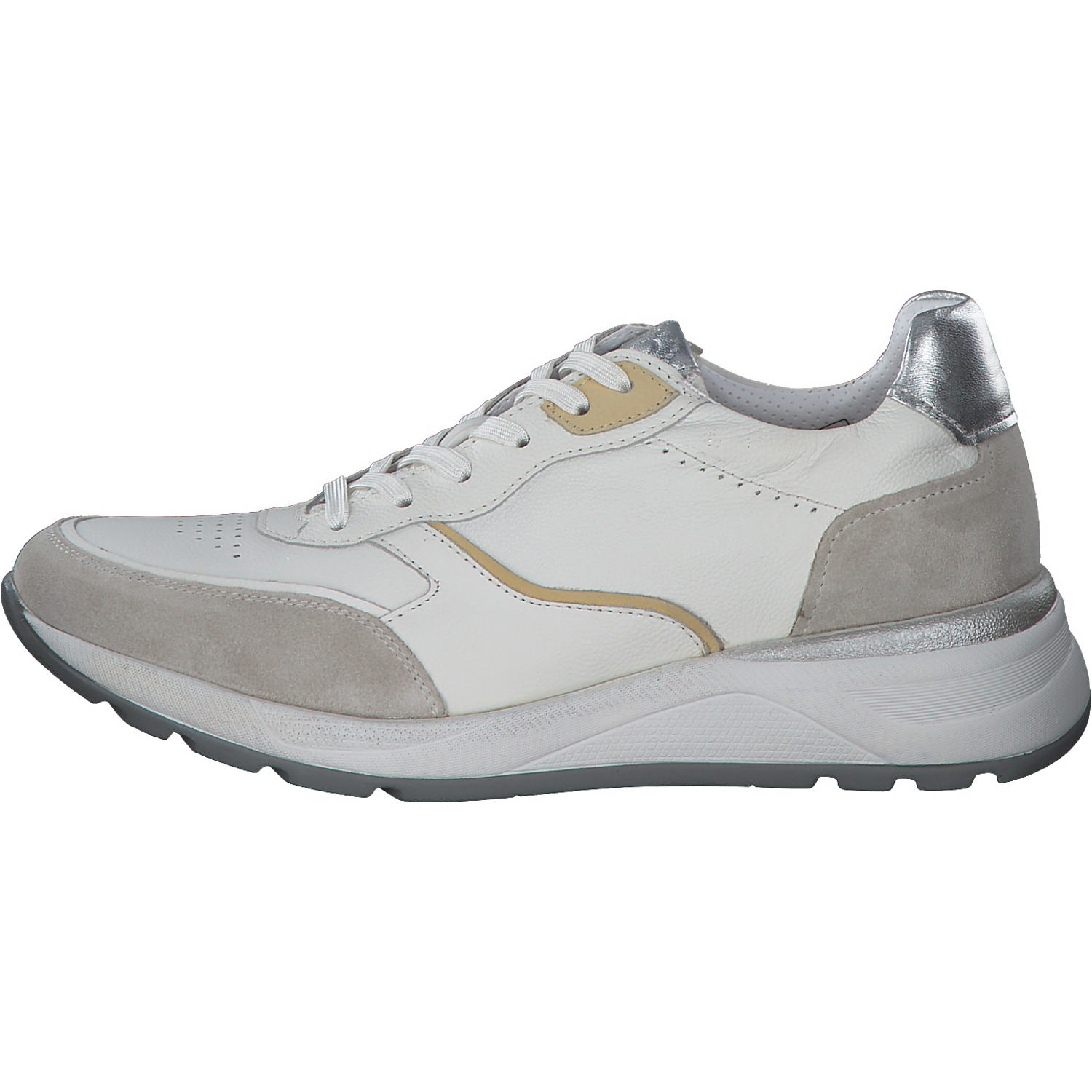 Bugatti Dubai A6N04, Sneakers Low, Damen, Weiß