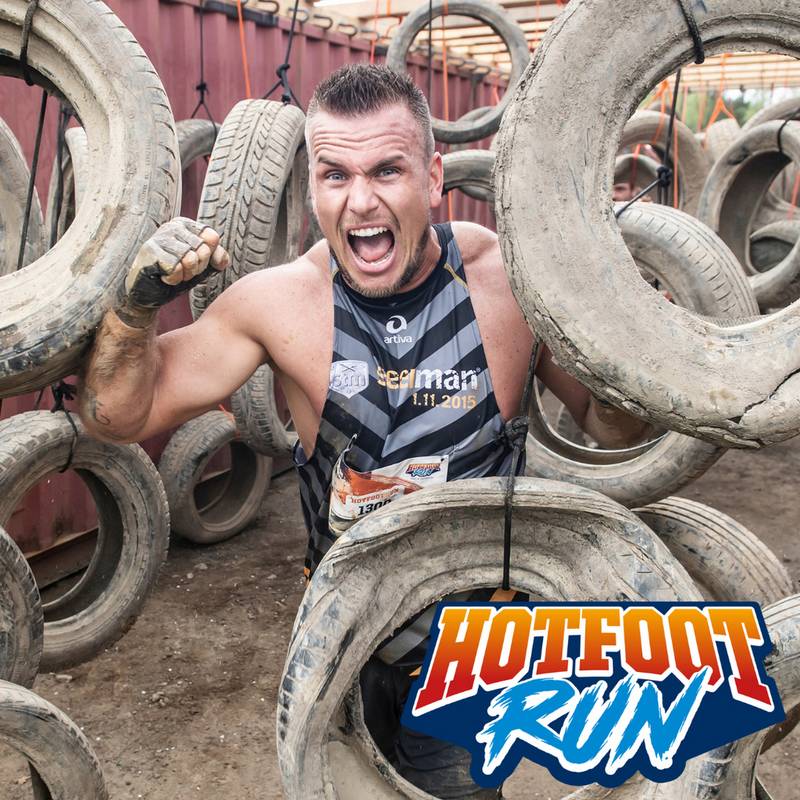 Erlebnis Hotfoot Run Distanzevent