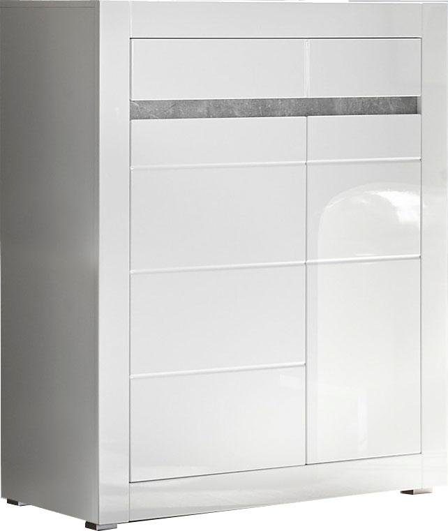 INOSIGN Wohnwand Carat, (Set, 4-St)