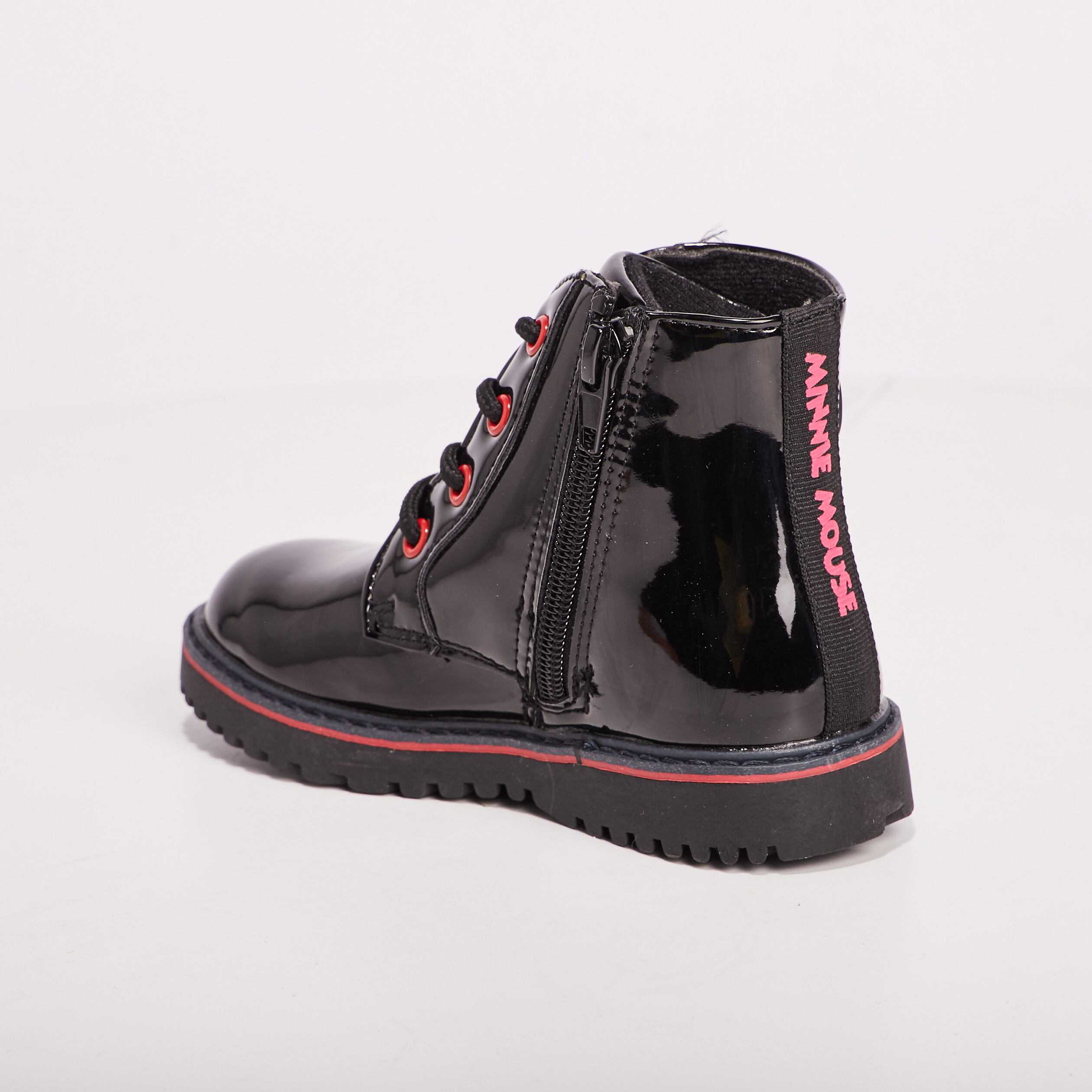 Bottines vernies Minnie noir fille | La Halle