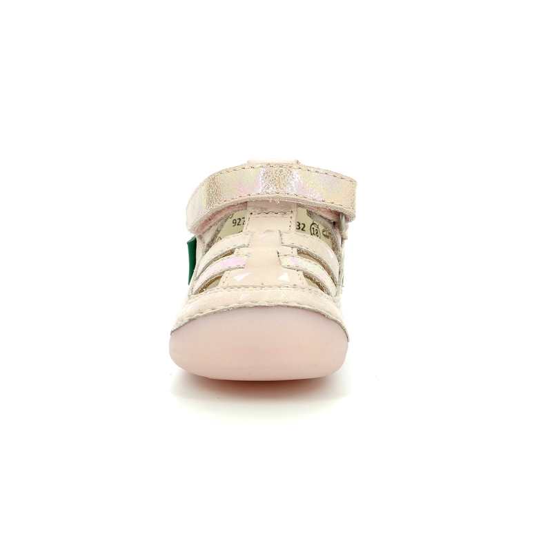 Salomés cuir Sushy