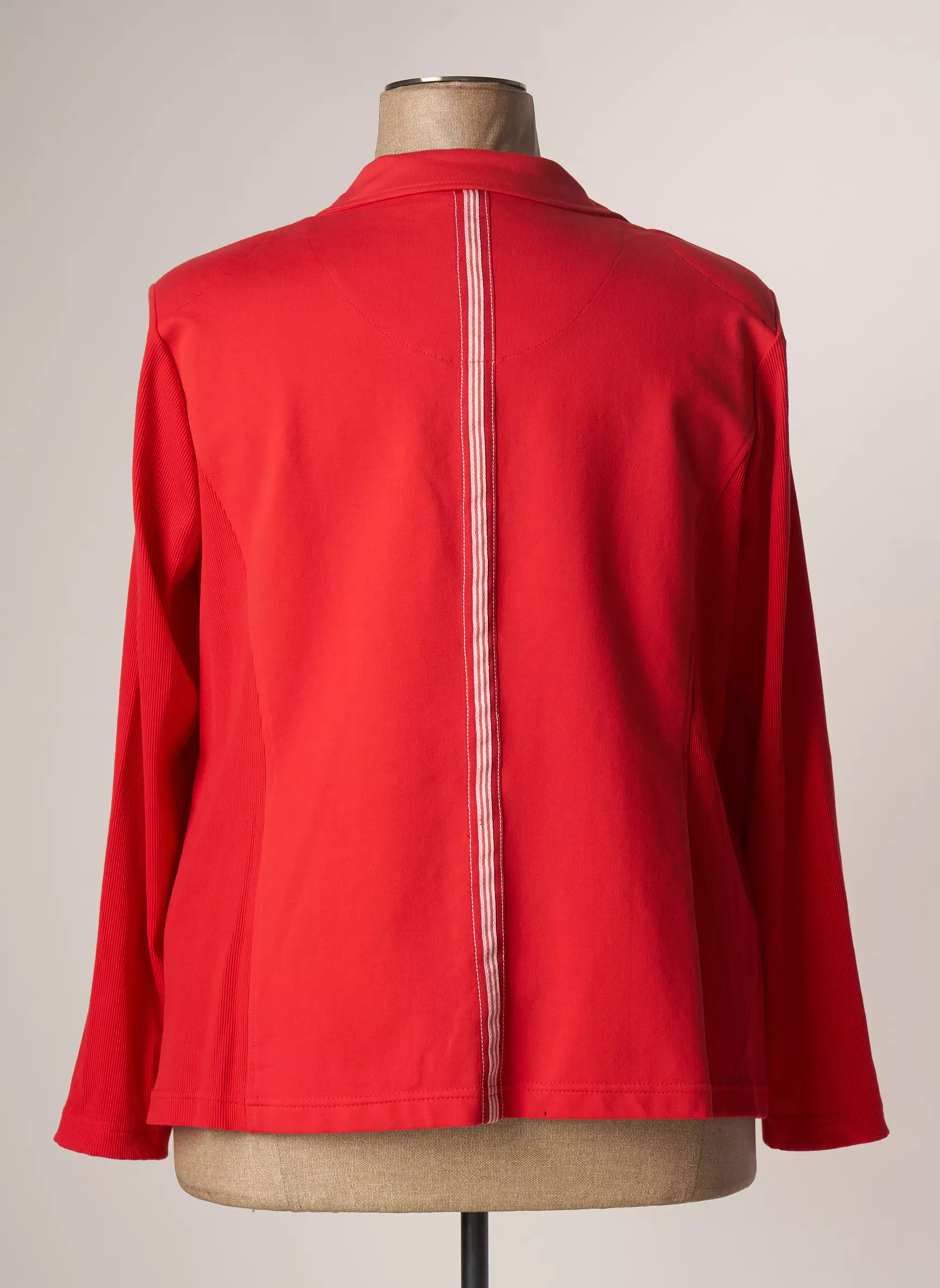 Justwhite Blazers Femme couleur rouge