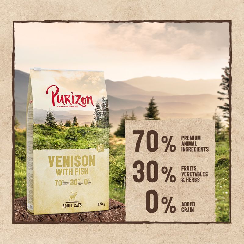 Purizon Adult Hirsch mit Fisch zu TOP-Preisen