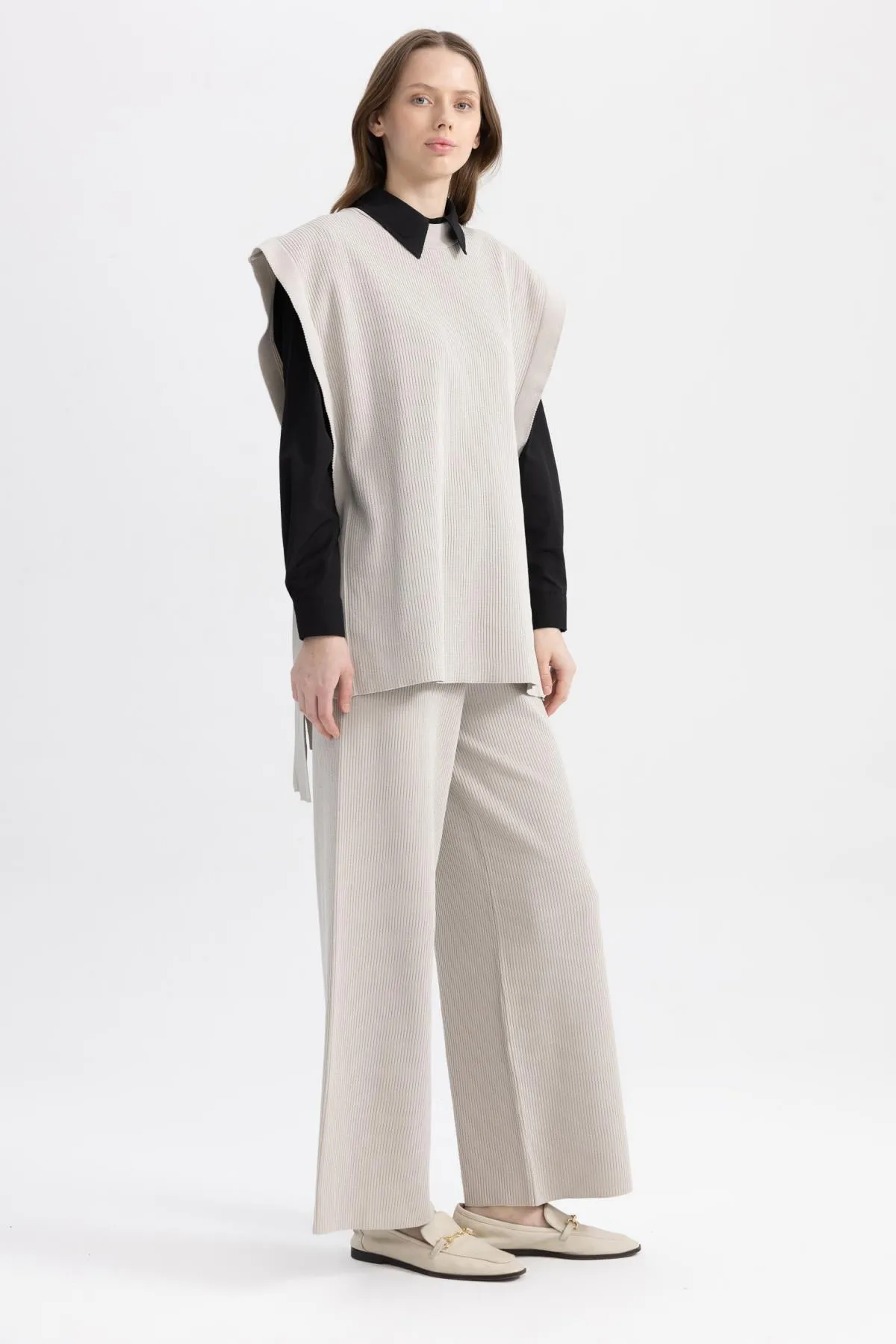 DeFacto  Relax Fit Basic-Strickhose