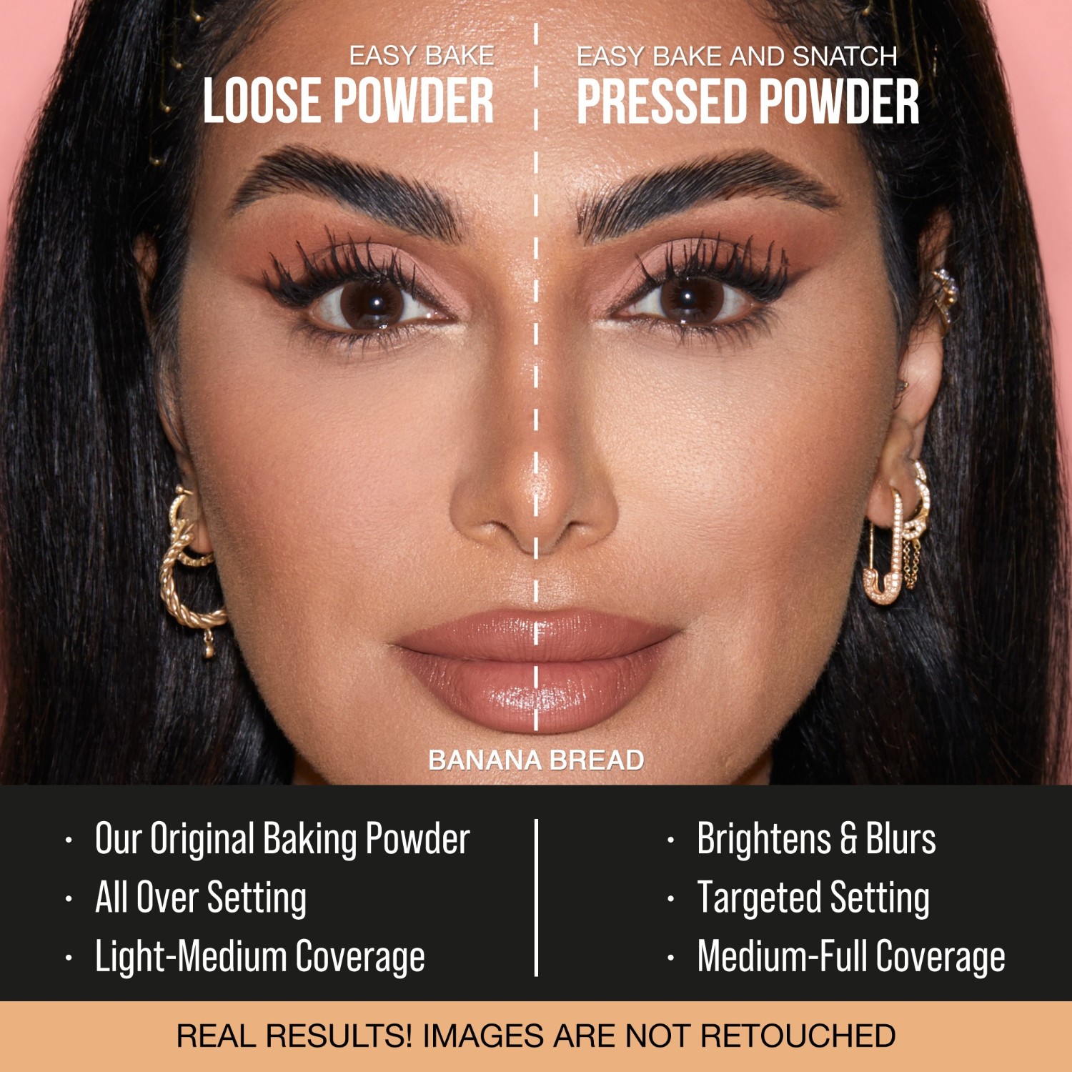 Easy Bake and Snatch Pressed Brightening & Setting Powder