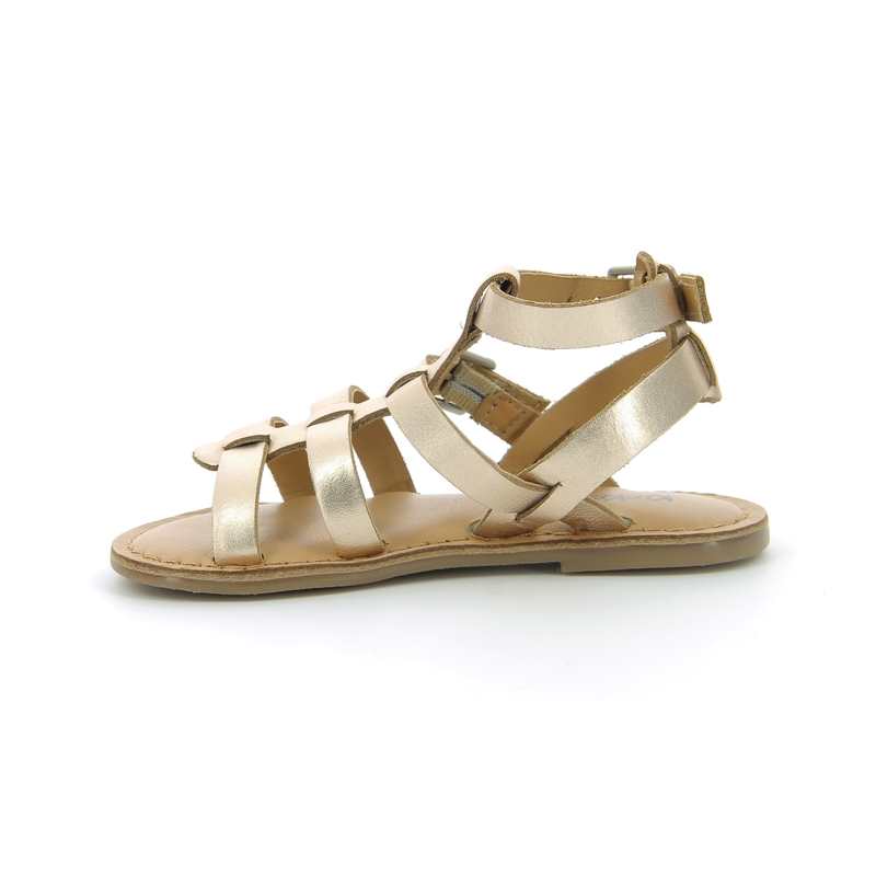 Sandales cuir Kick Dazed